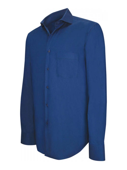 Chemise homme en popeline coupe droite BRISTOL Andrew Mac Allister Blanc , 41 - Kiabi