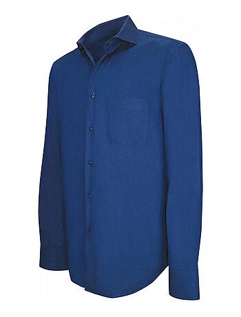 Chemise homme en popeline coupe droite BRISTOL Andrew Mac Allister