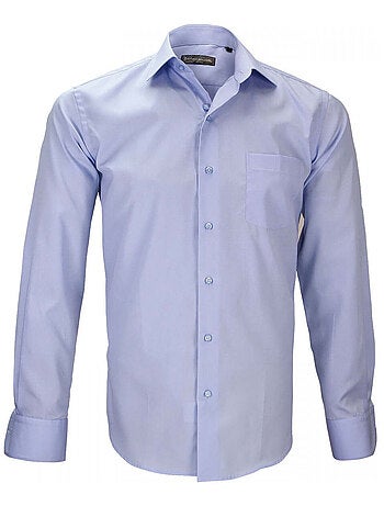Chemise homme en popeline coupe droite PALAZZO Emporio balzani