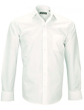 Chemise homme en popeline coupe droite PALAZZO Emporio balzani