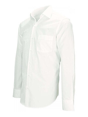 Chemise homme en popeline coupe droite PALAZZO Emporio balzani