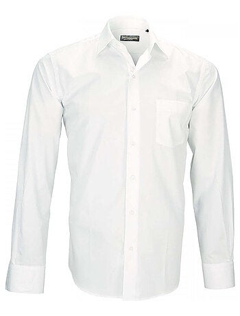 Chemise homme en popeline coupe droite PALAZZO Emporio balzani