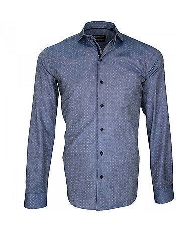 Chemise homme en twill coupe cintrée GINGER Emporio balzani