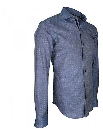 Chemise homme en twill coupe cintrée GINGER Emporio balzani