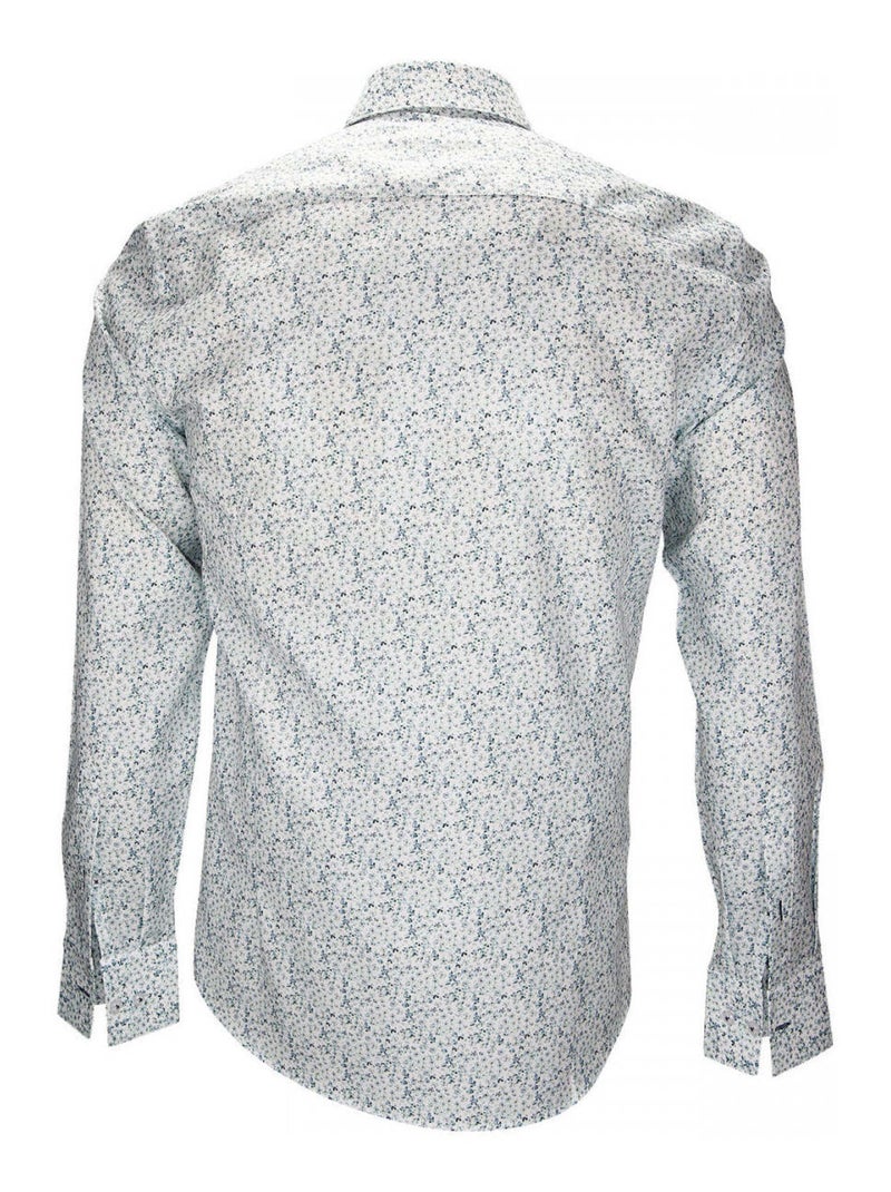 Chemise homme fantaisie coupe cintrée TOTTENHAM Andrew Mac Allister Beige , 45 Beige - Kiabi