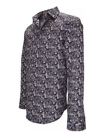 Chemise homme fantaisie coupe cintrée TOTTENHAM Andrew Mac Allister