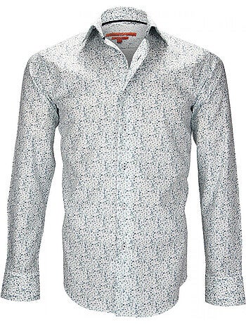 Chemise homme fantaisie coupe cintrée TOTTENHAM Andrew Mac Allister