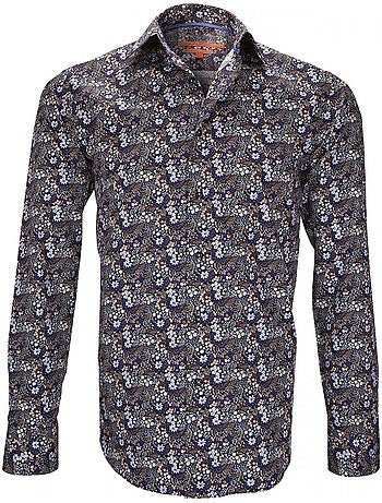 Chemise homme fantaisie coupe cintrée TOTTENHAM Andrew Mac Allister
