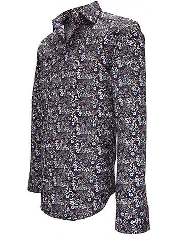 Chemise homme fantaisie coupe cintrée TOTTENHAM Andrew Mac Allister
