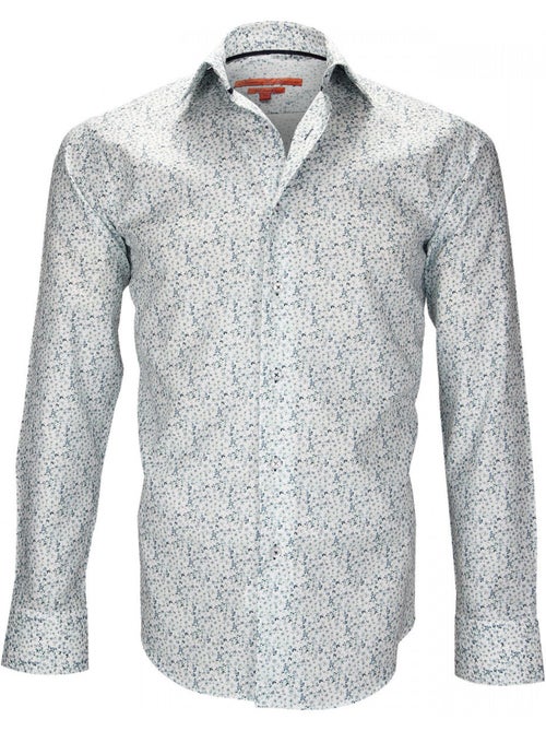 Chemise homme fantaisie coupe cintrée TOTTENHAM Andrew Mac Allister - Kiabi Chemise homme fantaisie coupe cintrée TOTTENHAM Andrew Mac Allister - Kiabi