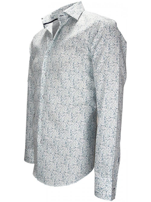 Chemise homme fantaisie coupe cintrée TOTTENHAM Andrew Mac Allister - Kiabi Chemise homme fantaisie coupe cintrée TOTTENHAM Andrew Mac Allister - Kiabi
