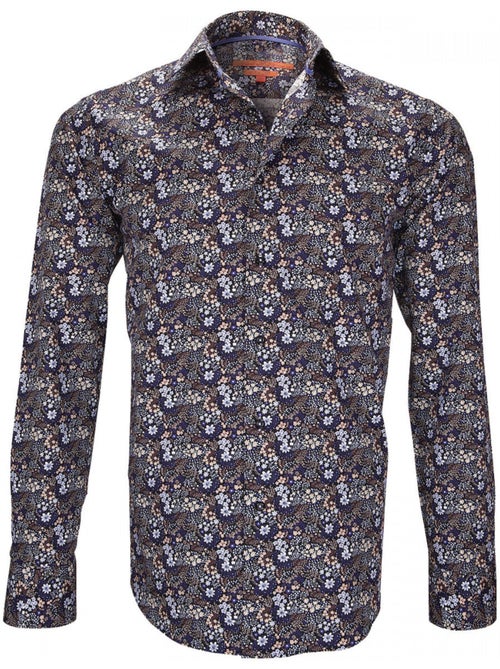 Chemise homme fantaisie coupe cintrée TOTTENHAM Andrew Mac Allister - Kiabi Chemise homme fantaisie coupe cintrée TOTTENHAM Andrew Mac Allister - Kiabi
