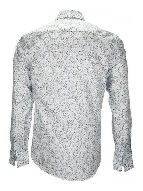 Chemise homme fantaisie coupe cintrée TOTTENHAM Andrew Mac Allister Vert , 38 - Kiabi