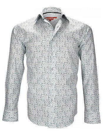 Chemise homme fantaisie coupe cintrée TOTTENHAM Andrew Mac Allister