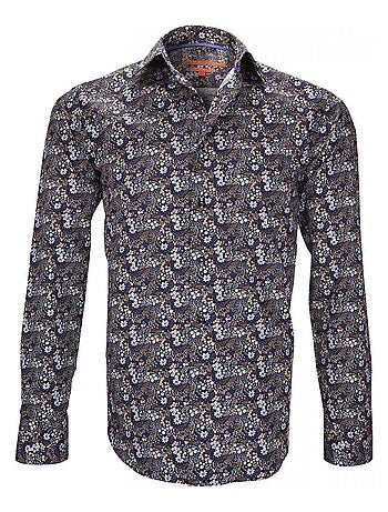 Chemise homme fantaisie coupe cintrée TOTTENHAM Andrew Mac Allister