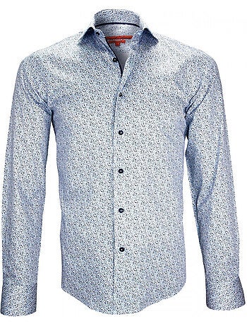 Chemise homme fantaisie coupe cintrée WEMBLEY Andrew Mac Allister