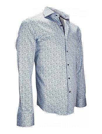 Chemise homme fantaisie coupe cintrée WEMBLEY Andrew Mac Allister