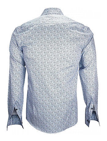 Chemise homme fantaisie coupe cintrée WEMBLEY Andrew Mac Allister