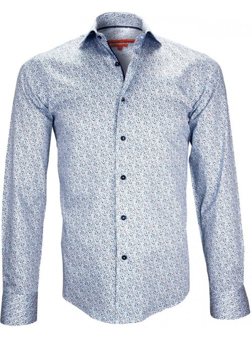 Chemise homme fantaisie coupe cintrée WEMBLEY Andrew Mac Allister - Kiabi Chemise homme fantaisie coupe cintrée WEMBLEY Andrew Mac Allister - Kiabi