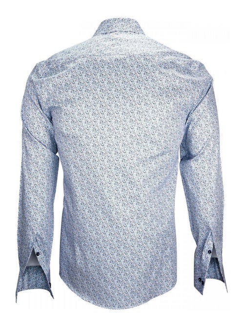Chemise homme fantaisie coupe cintrée WEMBLEY Andrew Mac Allister - Kiabi Chemise homme fantaisie coupe cintrée WEMBLEY Andrew Mac Allister - Kiabi