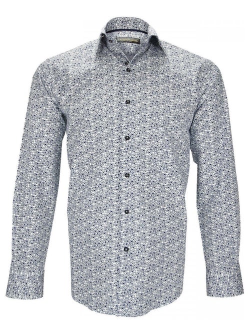 Chemise homme fantaisie coupe droite MIRAFIORI Emporio balzani - Kiabi Chemise homme fantaisie coupe droite MIRAFIORI Emporio balzani - Kiabi