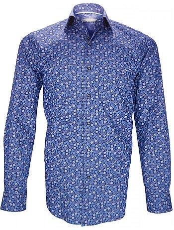 Chemise homme fantaisie coupe droite MIRAFIORI Emporio balzani