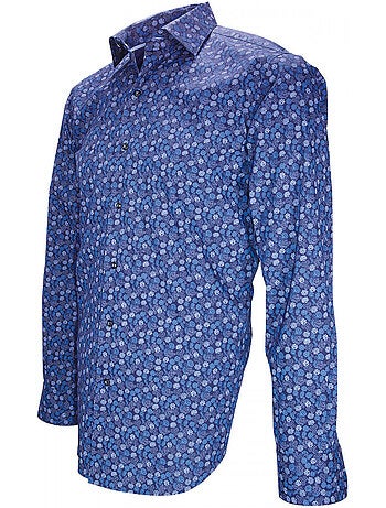 Chemise homme fantaisie coupe droite MIRAFIORI Emporio balzani