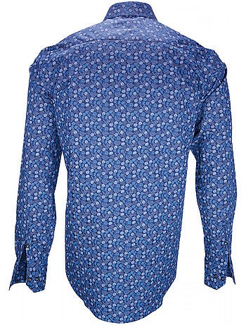 Chemise homme fantaisie coupe droite MIRAFIORI Emporio balzani