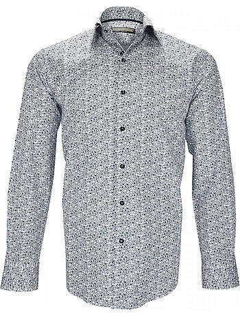 Chemise homme fantaisie coupe droite MIRAFIORI Emporio balzani