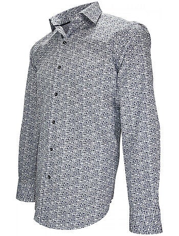 Chemise homme fantaisie coupe droite MIRAFIORI Emporio balzani