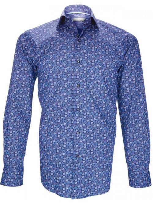 Chemise homme fantaisie coupe droite MIRAFIORI Emporio balzani - Kiabi
