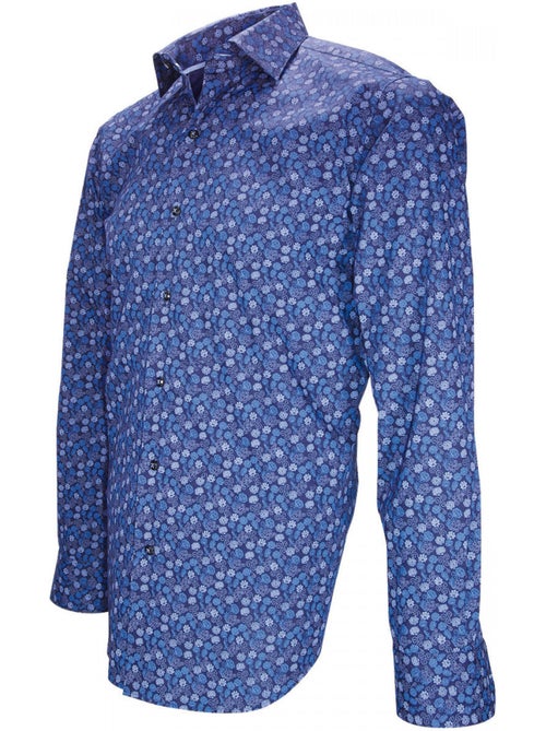 Chemise homme fantaisie coupe droite MIRAFIORI Emporio balzani - Kiabi