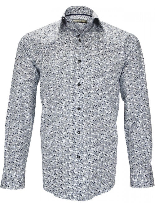Chemise homme fantaisie coupe droite MIRAFIORI Emporio balzani - Kiabi