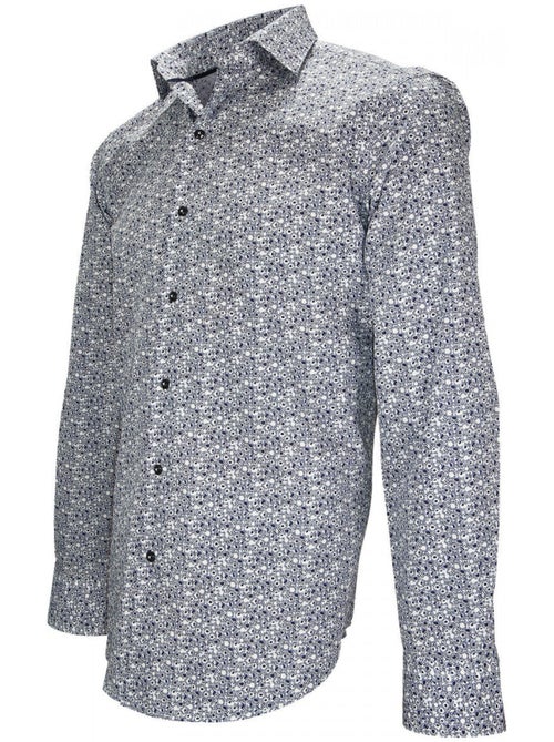 Chemise homme fantaisie coupe droite MIRAFIORI Emporio balzani - Kiabi