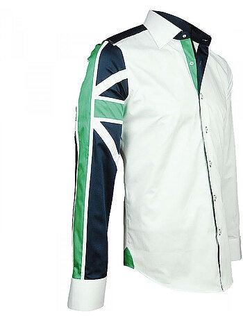 Chemise homme fashion coupe cintrée BRITANICA Andrew Mac Allister