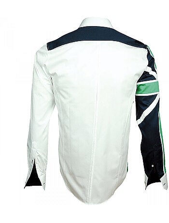 Chemise homme fashion coupe cintrée BRITANICA Andrew Mac Allister