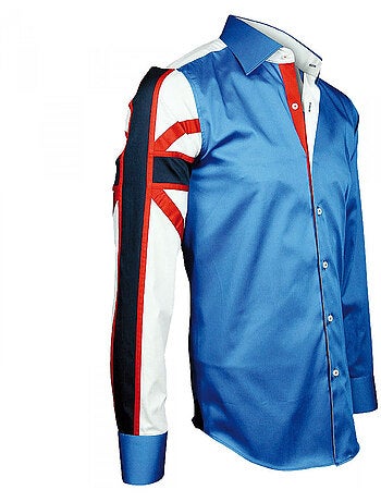 Chemise homme fashion coupe cintrée BRITANICA Andrew Mac Allister