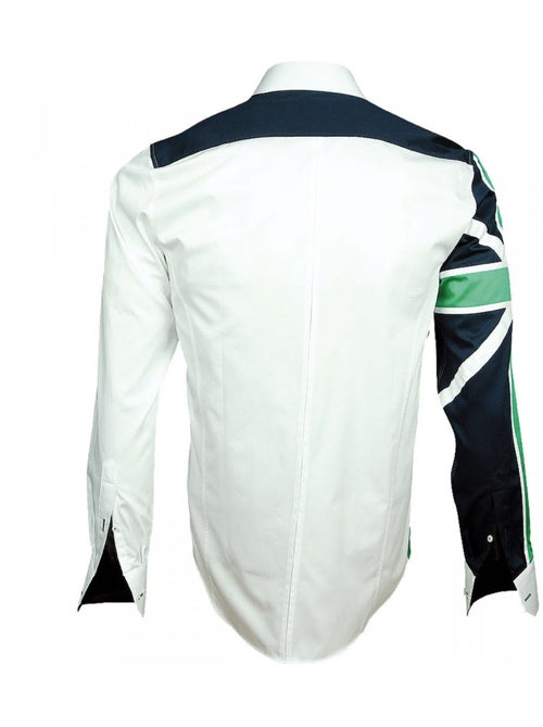 Chemise homme fashion coupe cintrée BRITANICA Andrew Mac Allister - Kiabi