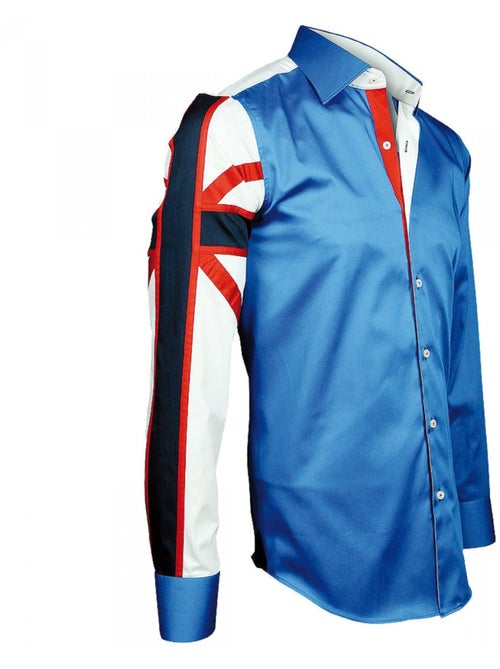 Chemise homme fashion coupe cintrée BRITANICA Andrew Mac Allister - Kiabi