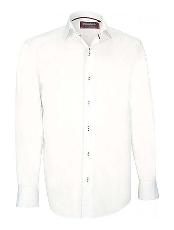 Chemise homme fashion coupe cintrée LORIS Emporio balzani Bleu , 45