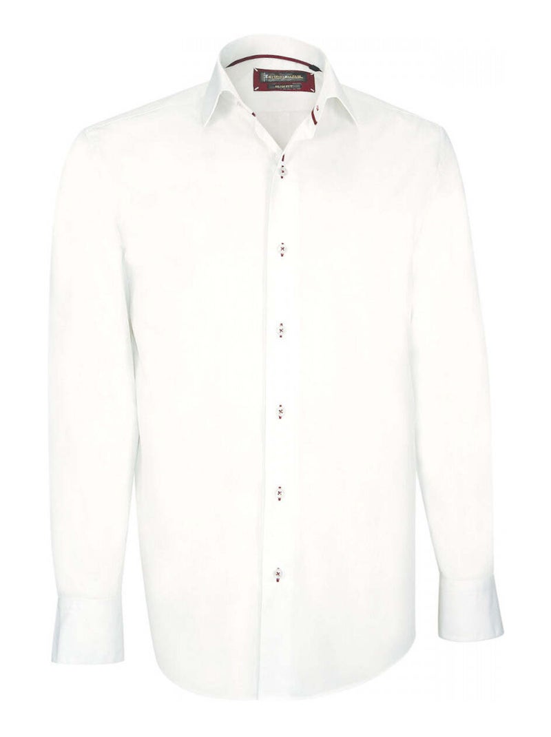 Chemise homme fashion coupe cintrée LORIS Emporio balzani Turquoise , 39 Bleu turquoise - Kiabi