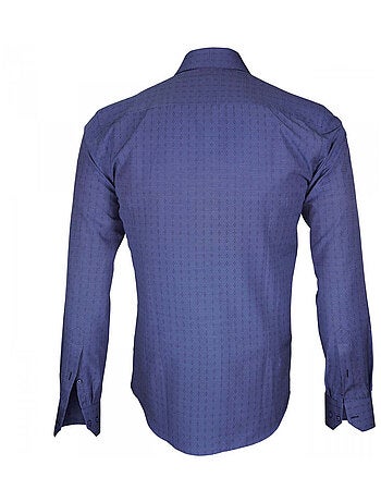 Chemise homme fil à fil coupe cintrée BARKING Andrew Mac Allister