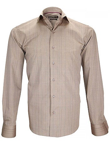 Chemise homme fil à fil coupe cintrée SETTIMO Emporio balzani