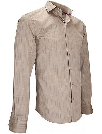 Chemise homme fil à fil coupe cintrée SETTIMO Emporio balzani