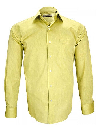 Chemise homme fil à fil coupe droite FILOTRINO Emporio balzani