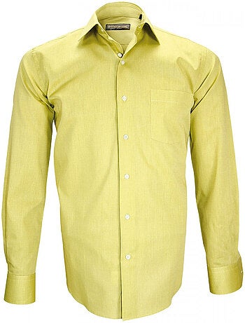 Chemise homme fil à fil coupe droite FILOTRINO Emporio balzani