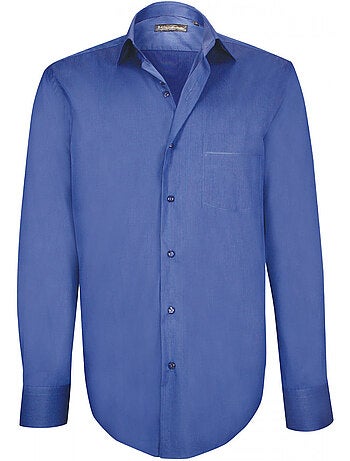 Chemise homme fil à fil coupe droite FILOTRINO Emporio balzani