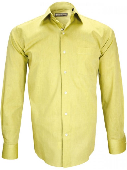 Chemise homme fil à fil coupe droite FILOTRINO Emporio balzani - Kiabi Chemise homme fil à fil coupe droite FILOTRINO Emporio balzani - Kiabi