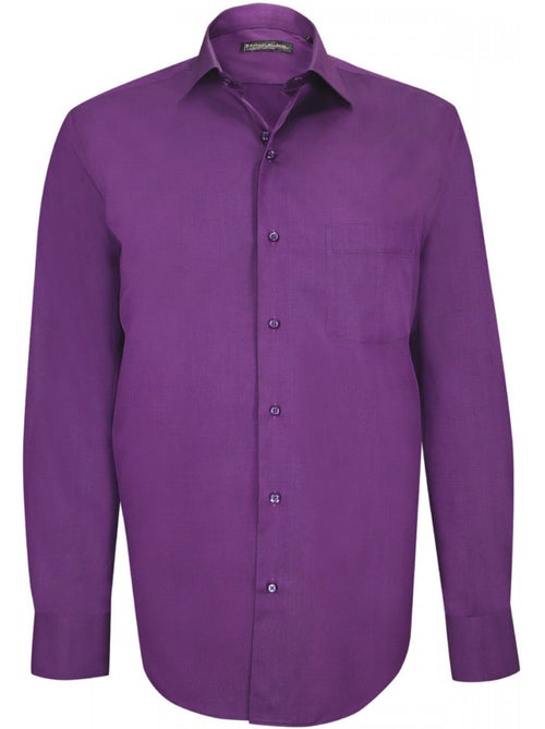 Chemise homme fil à fil coupe droite FILOTRINO Emporio balzani - Kiabi Chemise homme fil à fil coupe droite FILOTRINO Emporio balzani - Kiabi