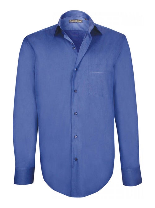 Chemise homme fil à fil coupe droite FILOTRINO Emporio balzani Vert clair , 43 - Kiabi